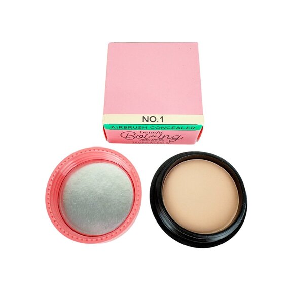 Benefit Cosmetics Boi-ing Airbrush Concealer (Medium Coverage) NO. 1 NEW - Picture 3 of 11